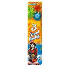 3 SOUND ROCKET